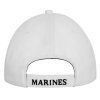 Čepice baseball USMC GLOBE & ANCHOR BÍLÁ