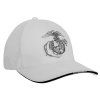 Čepice baseball USMC GLOBE & ANCHOR BÍLÁ