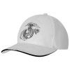 Čepice baseball USMC GLOBE & ANCHOR BÍLÁ