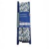 Lano SWISS POLYESTER ø 8 mm / 10 m (1470kg/294kg) BÍLO MODRÉ