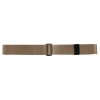 Opasek BDU s provlíkací sponou KHAKI vel.110 cm