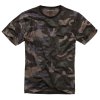 Tričko Oeko-Tex® krátký rukáv maskované DARK CAMO