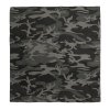 Šátek 68 x 68 cm JUMBO BLACK CAMO
