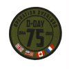 Nášivky D-DAY sada 4 kusy