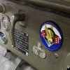 Znak kovový 506th Parachute Infantry Regiment se samolepou