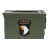 Bedna na munici CAL.50 101st Airborne ZELENÁ