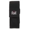 Pouzdro na nůž velké nylon FOX ČERNÉ