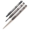 Kubotan GATCO SCEPTER 2.0 s brouskem a křesadlem