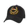 Čepice VIETNAM VETERAN baseball ČERNÁ