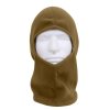 Kukla POLAR jeden otvor FLEECE COYOTE BROWN