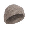 Čepice RAGG pletená vlněná přírodní