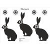 Terč silueta Beast Hunter Rabbit 10ks
