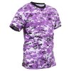Triko DIGITAL VIOLET CAMO