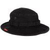 Klobouk VINTAGE BOONIE ČERNÝ