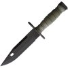 Bajonet US M9 Combat s pouzdrem ZELENÝ