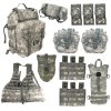 Taktický set MOLLE RIFLEMAN BASIC ACU DIGITAL použitý