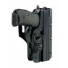 Pouzdro pistolové PHDLB opaskové CZ P-10C, Glock 19 PRAVÉ
