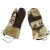 Rukavice britské tříprsté GORE-TEX MTP použité