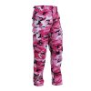 Kalhoty BDU PINK CAMO