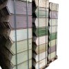 Bedna plechová ukládací zkosená 63kg / 400×600×300mm použitá