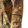 Bunda softshell ITALSKÁ originál VEGETATO WOODLAND
