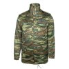 Bunda s vložkou M65 ŘECKÁ LIZARD CAMO použitá