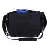 Taška přes rameno CONCEALED CARRY Messenger ČERNÁ