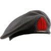 Baret QARANC BRITSKÝ ŠEDÝ použitý