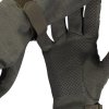 Rukavice pilotní BW NOMEX® dlouhé s gripy ZELENÉ