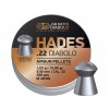 Diabolo JSB Hades 500ks cal.5,5mm