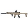 Vzduchový samopal Sig Sauer MCX Red Dot FDE