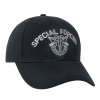 Čepice SPECIAL FORCES baseball ČERNÁ