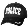 Čepice DELUXE POLICE baseball ČERNÁ