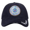 Čepice DELUXE U.S. COAST GUARD baseball MODRÁ