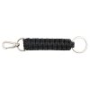 Klíčenka PARACORD ČERNÁ