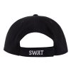 Čepice DELUXE SWAT baseball ČERNÁ