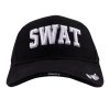 Čepice DELUXE SWAT baseball ČERNÁ