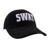 Čepice DELUXE SWAT baseball ČERNÁ