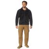 Bunda fleece GEN III/LEVEL 3 ECWCS ČERNÁ