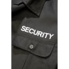 Košile US SECURITY krátký rukáv ČERNÁ