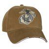 Čepice baseball USMC GLOBE & ANCHOR COYOTE