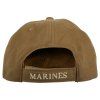 Čepice baseball USMC GLOBE & ANCHOR COYOTE