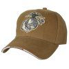 Čepice baseball USMC GLOBE & ANCHOR COYOTE