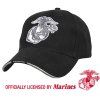 Čepice baseball USMC GLOBE & ANCHOR ČERNÁ