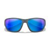 Brýle střelecké WX CLIMB CAPTIVATE™ šedý rám Polarized Blue skla