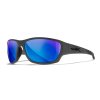 Brýle střelecké WX CLIMB CAPTIVATE™ šedý rám Polarized Blue skla
