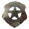 Replika odznak, hvězda U.S. Marshal Tombstone A.T.