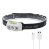 Svítilna čelová B6 dobíjecí 120 lumenů, 100 metrů, IPX4