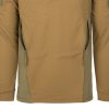 Mikina RANGE TOPCOOL COYOTE/ADAPTIVE GREEN