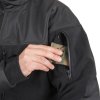 Bunda CLASSIC ARMY fleece ČERNÁ